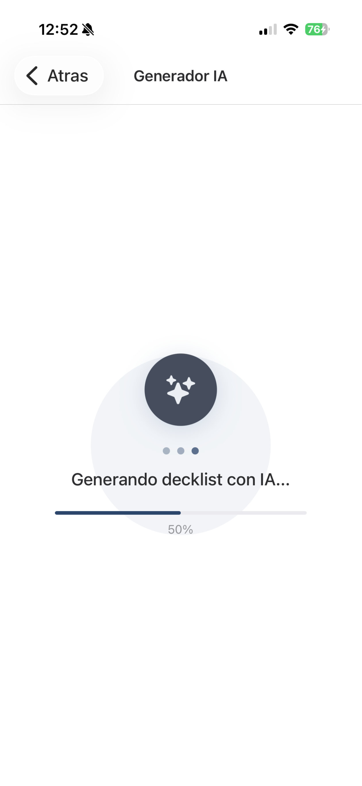 Generando decklist con IA